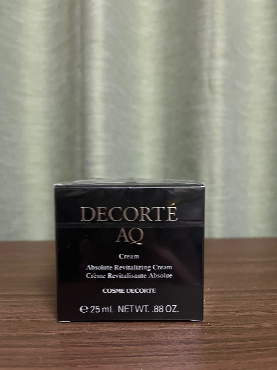新品未開封】コスメデコルテ AQクリーム 25g スキンケア、基礎化粧品