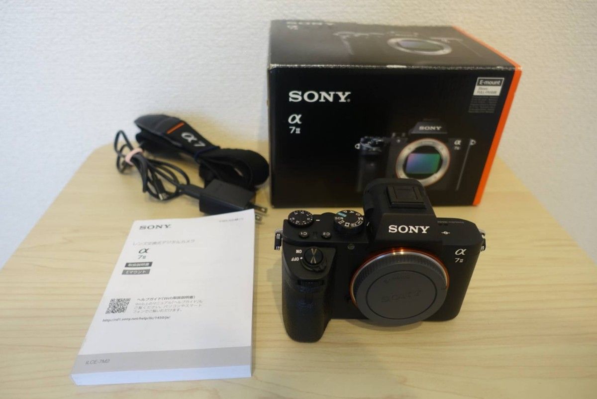 新品未開封 SONY a7II ILCE−7M2 フルサイズミラーレスカメラ | www