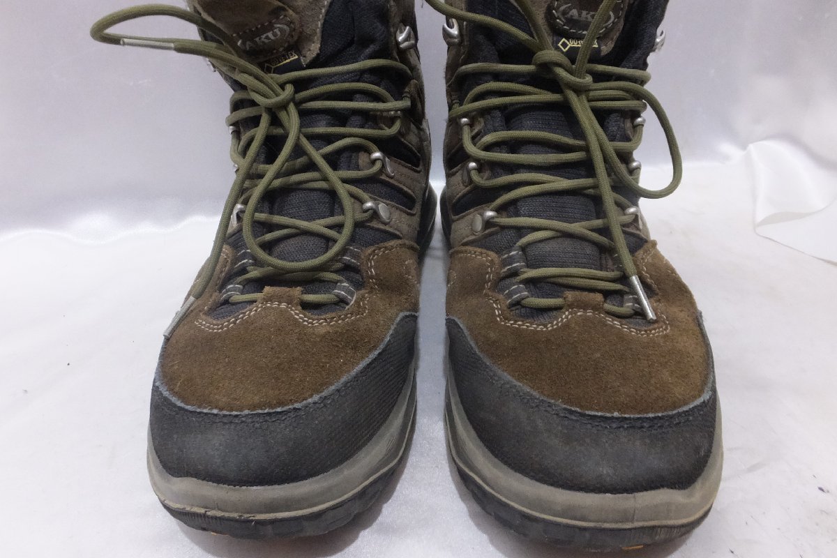 AKUak походная обувь альпинизм обувь размер 8 хаки серия обувь 