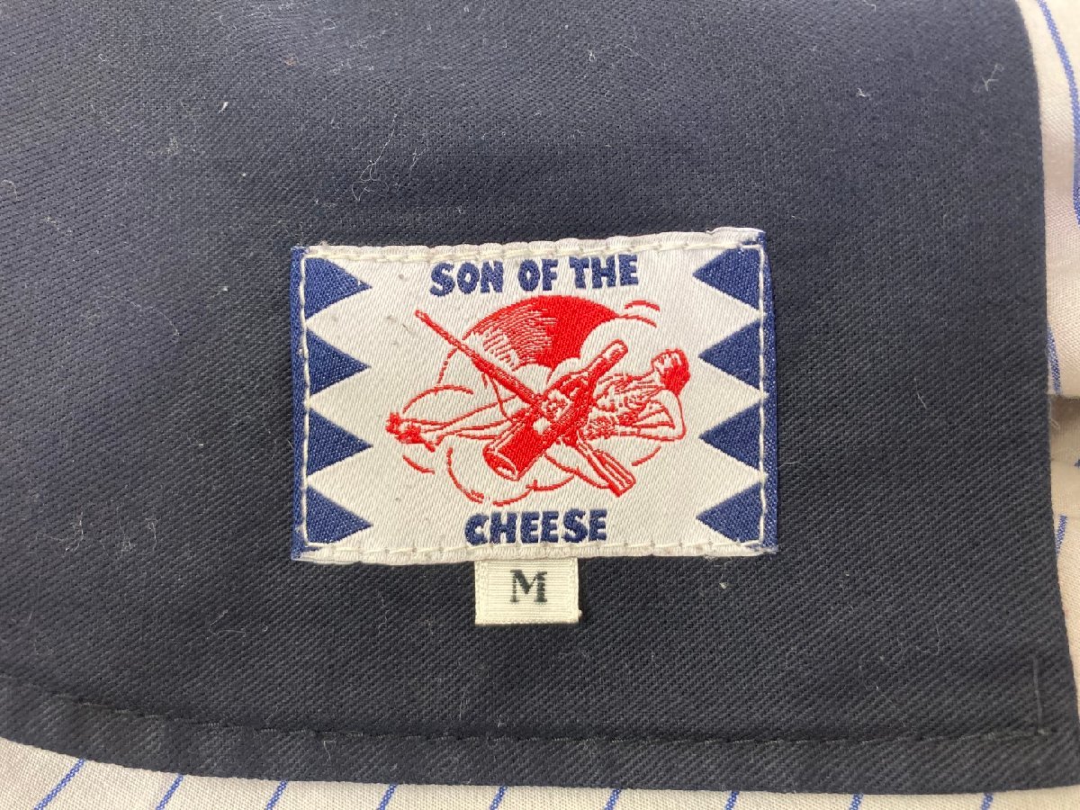 SON OF THE CHEESE　OVERALL オーバーオール サロペット ウール　SC1620-PN05　メンズ M_画像9