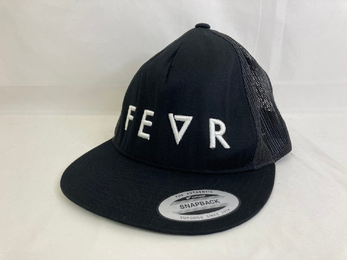 Forever Experience Via Research　FEVR キャップ snapback ブラック　フリーサイズ