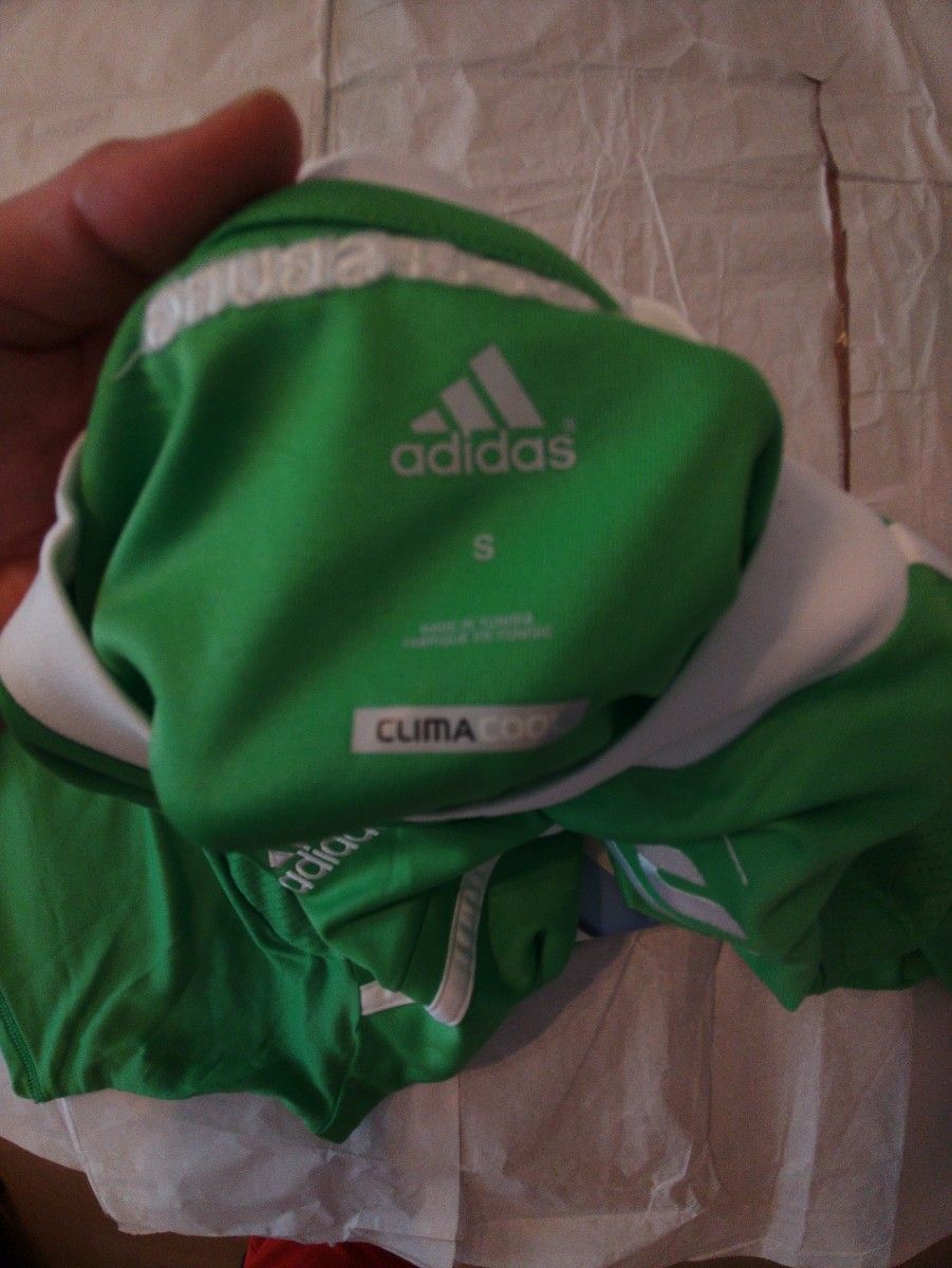 adidas ヴォルフスブルグ ユニフォーム size：S