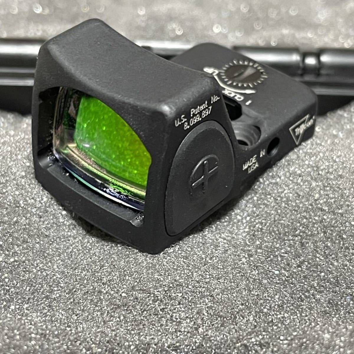 Trijicon トリジコン RMR ダットサイト 1.0 MOA 実物