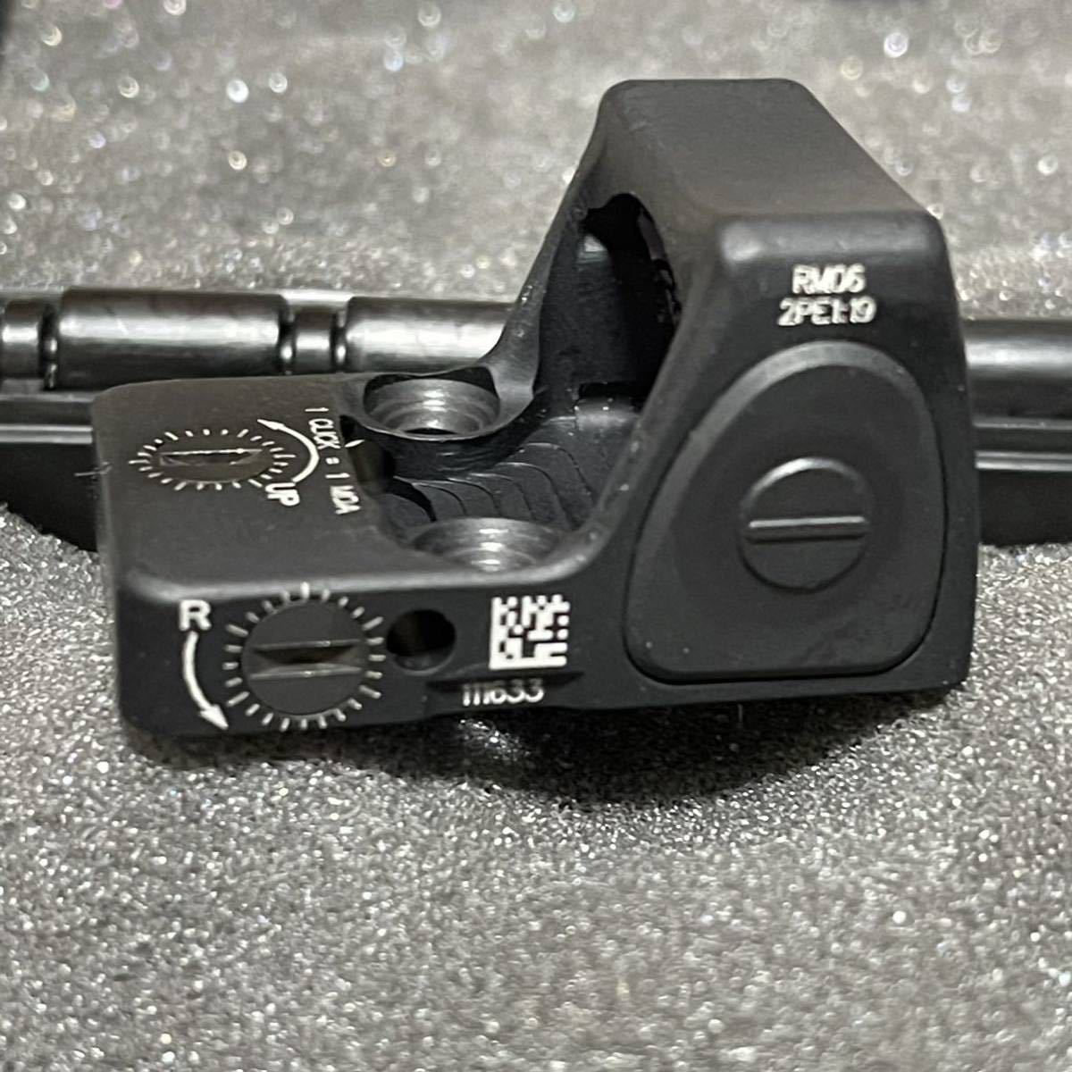 美品】実物 Trijicon RMR RM06 ADJ RED DOT トリジコン ドットサイト