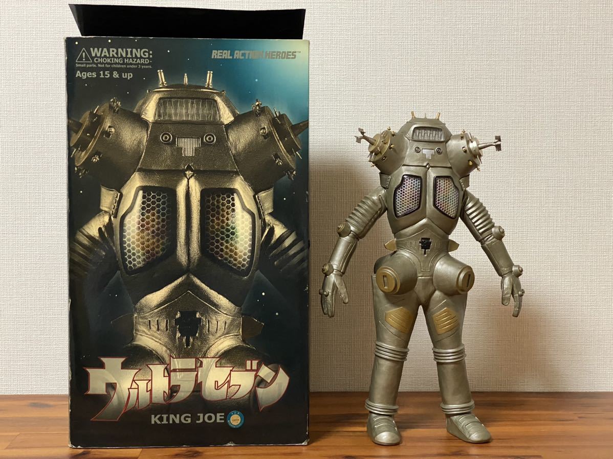 送料無料】 ウルトラセブン RAH 未開封品 KING メディコムトイ JOE