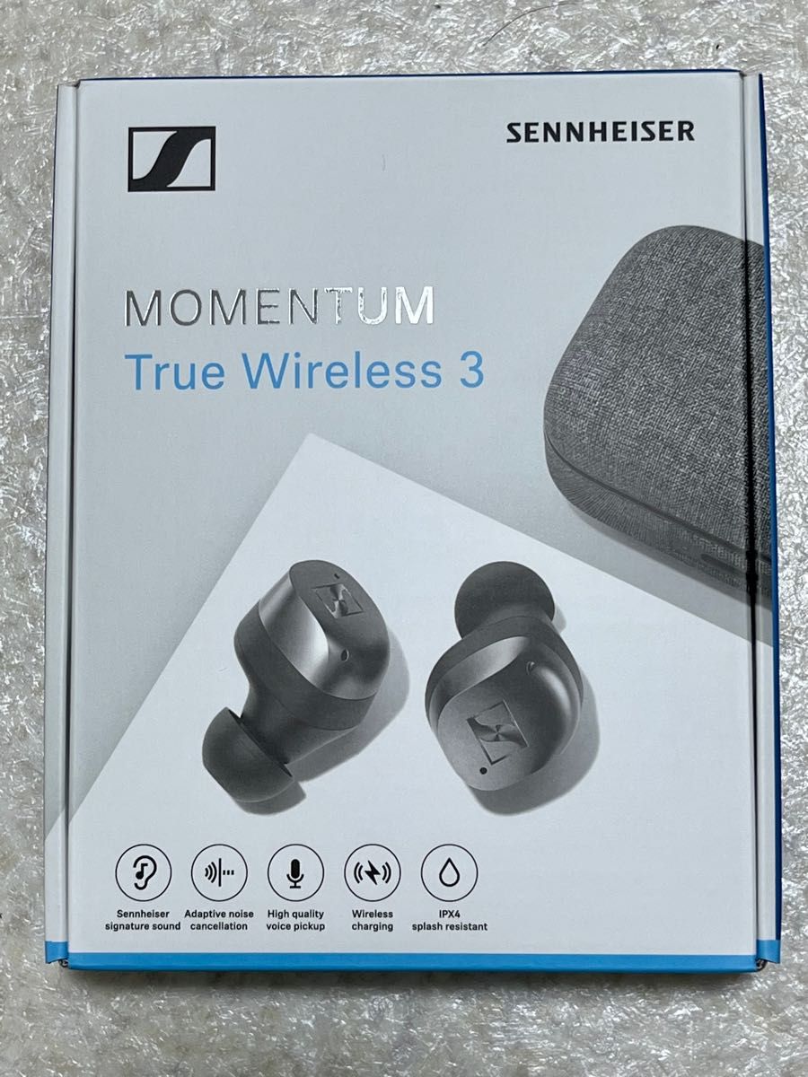 SENNHEISER MOMENTUM True Wireless 3 +おまけ | www.myglobaltax.com