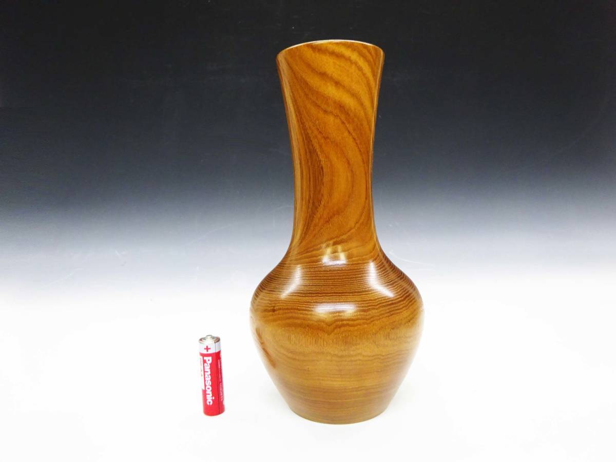 飛騨 銘木 花器 天然 檜 花瓶 レア 珍品 森林浴 昭和レトロ 花入れ