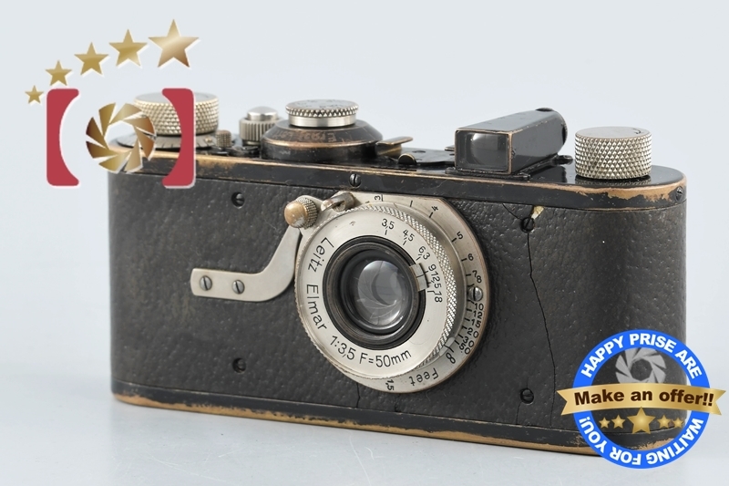 【中古】Leica ライカ A型 近接エルマー付き 1万番台 2022.3月 オーバーホール済み