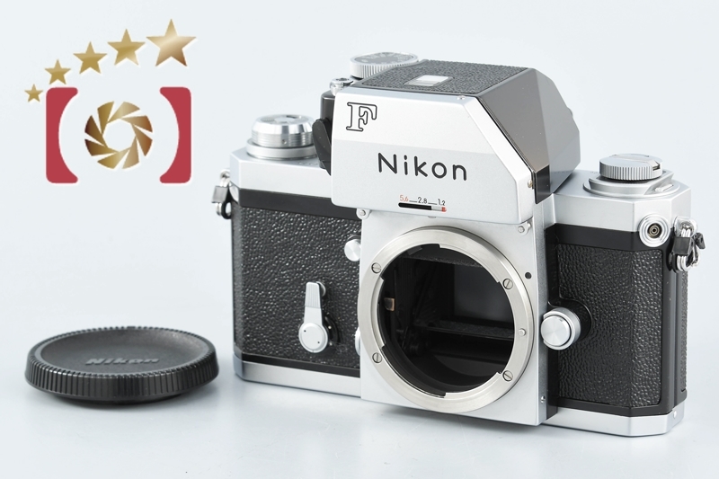 【中古】Nikon ニコン F フォトミック FTn シルバー 中期 フィルム一眼レフカメラ