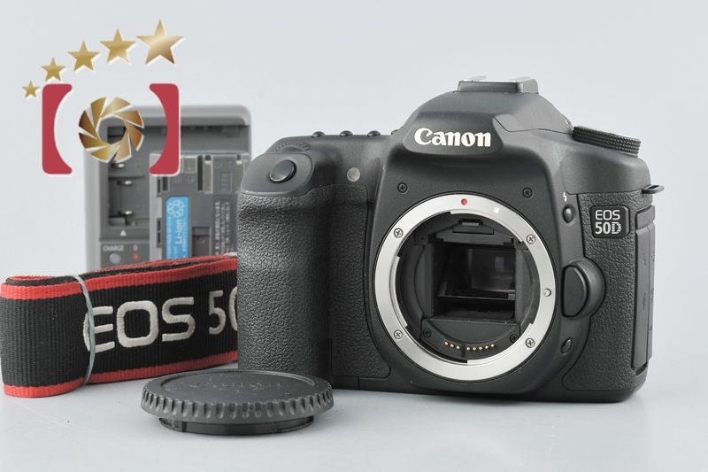 【中古】Canon キヤノン EOS 50D デジタル一眼レフカメラ