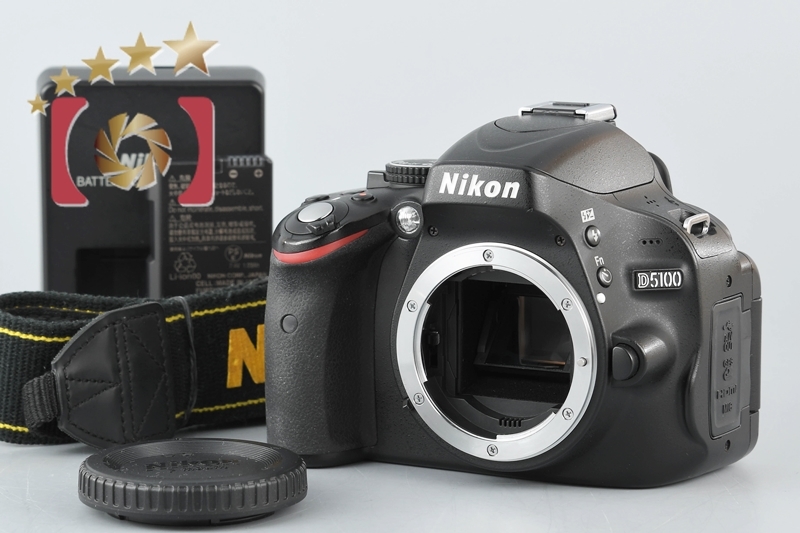 数々のアワードを受賞】 【中古】Nikon デジタル一眼レフカメラ D5100