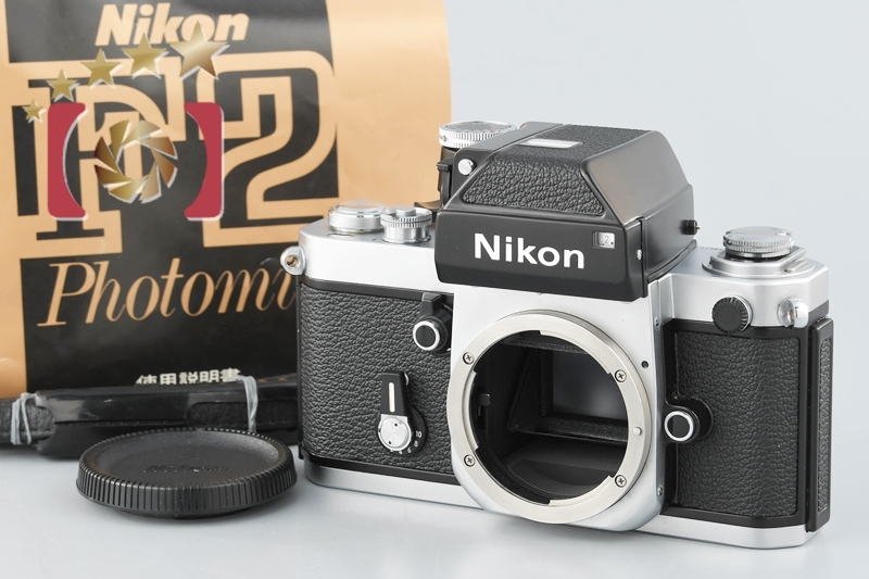 Nikon ニコン F2 フォトミック シルバー フィルム一眼レフカメラ-