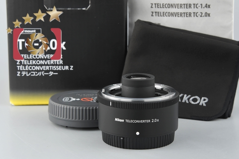 Nikon ニコン Z TELECONVERTER TC-2.0x テレコンバーター 元箱付き