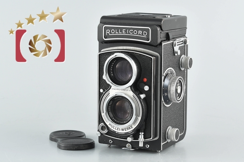 Rollei ローライ ROLLEICORD Vb Type 2 二眼レフフィルムカメラ www
