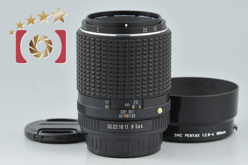 魅力的な 【中古】PENTAX ペンタックス SMC M MACRO 100mm f/4