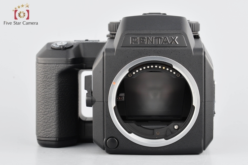 PENTAX ペンタックス 645N II 中判フィルムカメラ 元箱付き