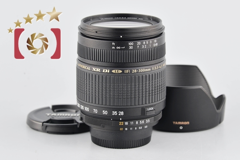 【中古】TAMRON タムロン A061 AF 28-300mm f/3.5-6.3 XR Di LD IF MACRO ニコン用