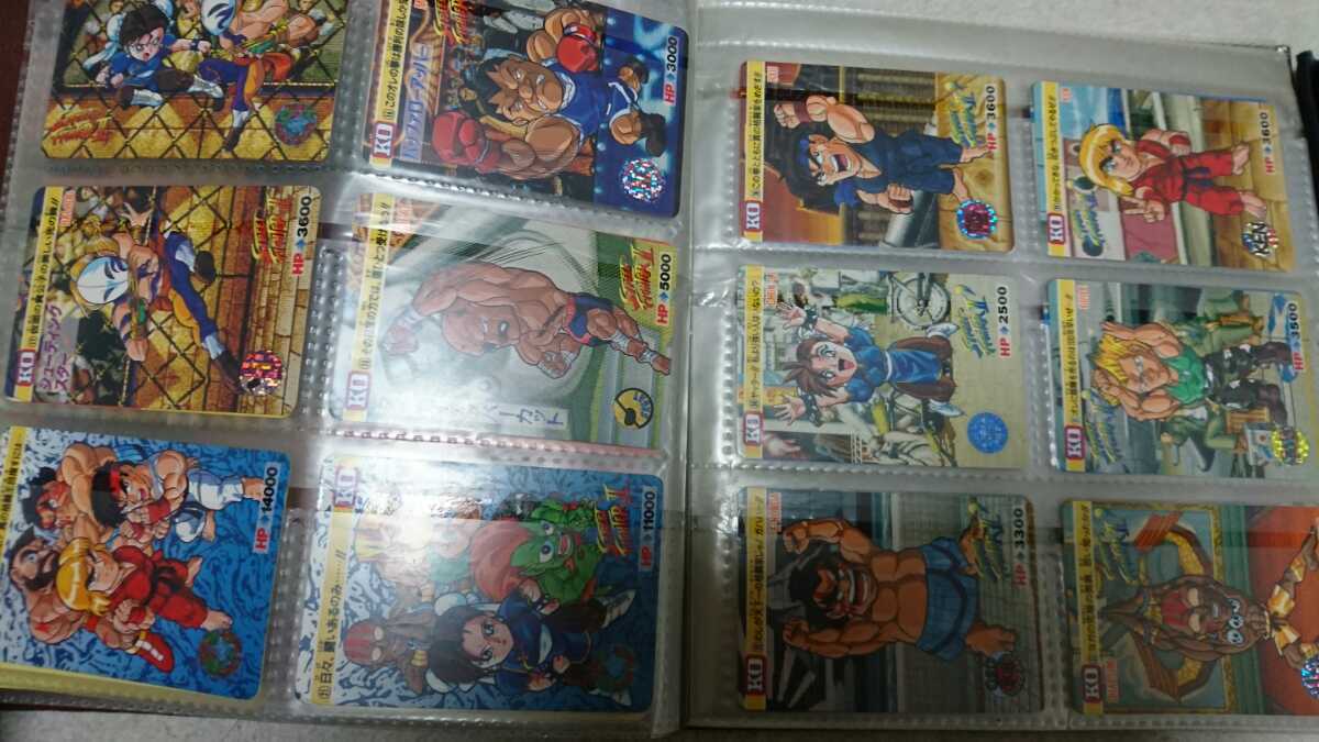 稀少 レア89枚 まとめ売り◇バインダー付◇ストリートファイターⅡ