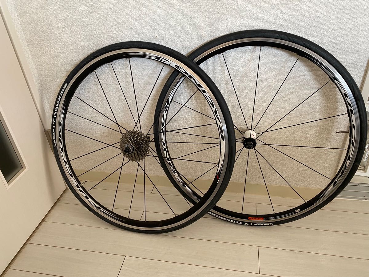フルクラム Fulcrumレーシング3 前後セット 自転車 完組ホイール www
