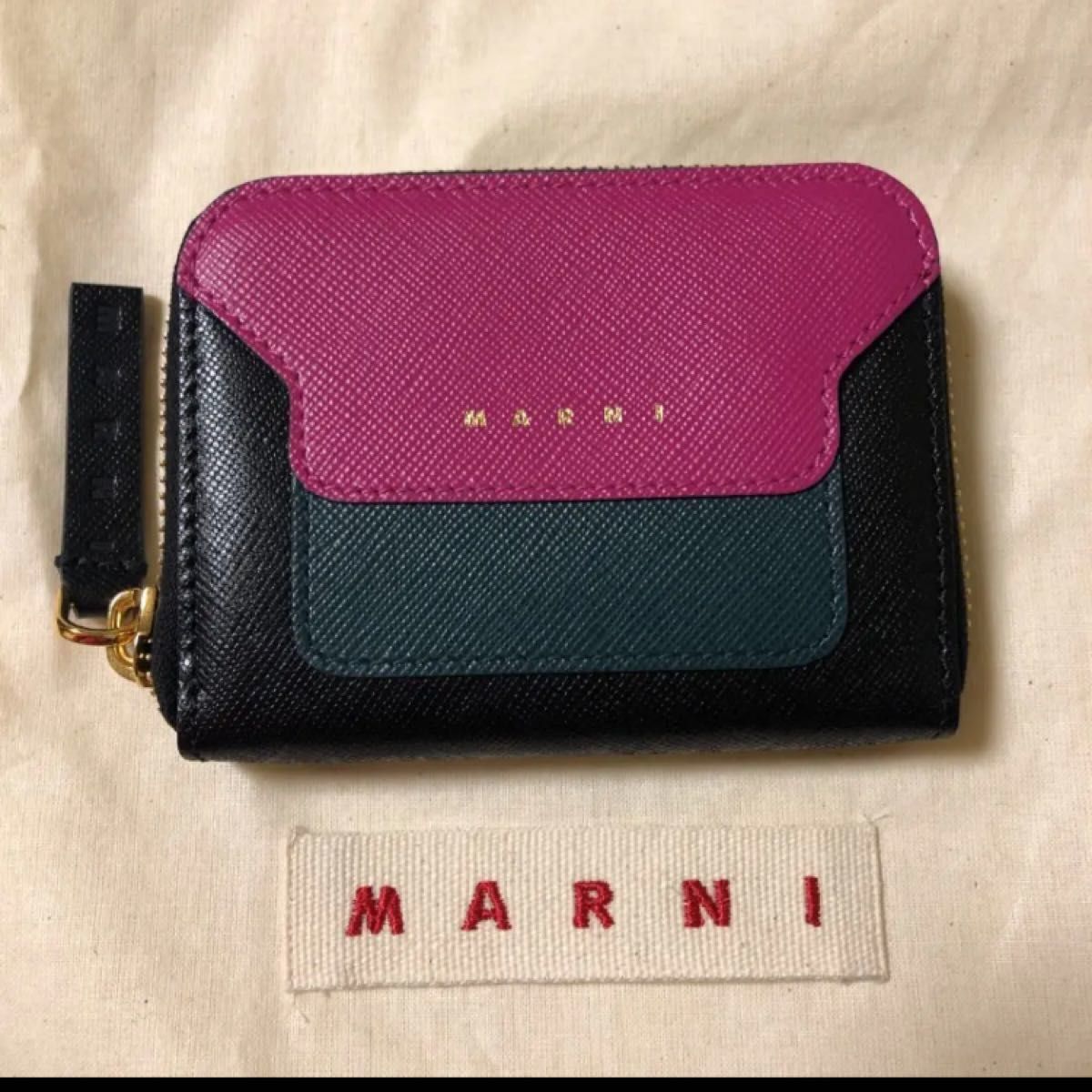 Marni ミニウォレット ミニ財布 マルニ | noonanwaste.com
