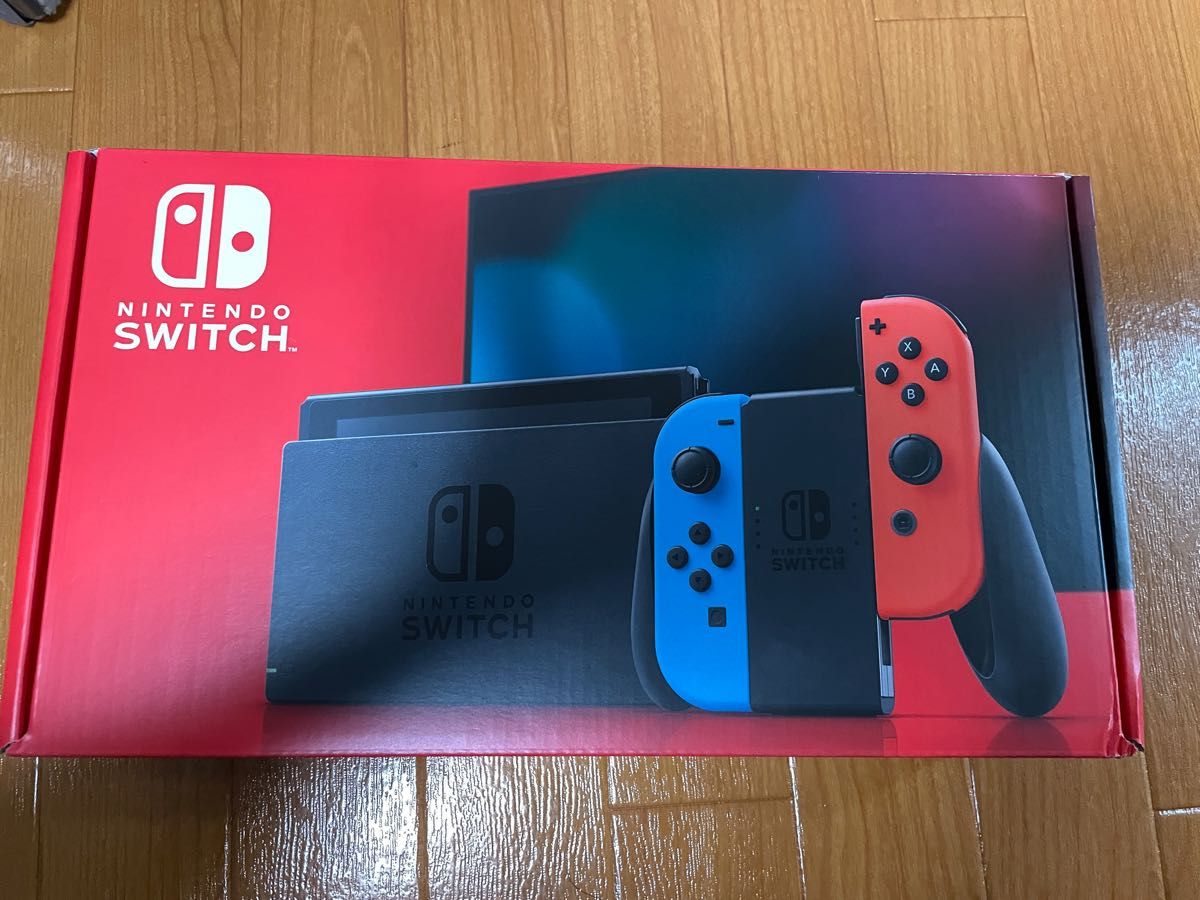 新品未使用）Nintendo Switch Joy-Con(L) ネオンブルー/(R)ネオン