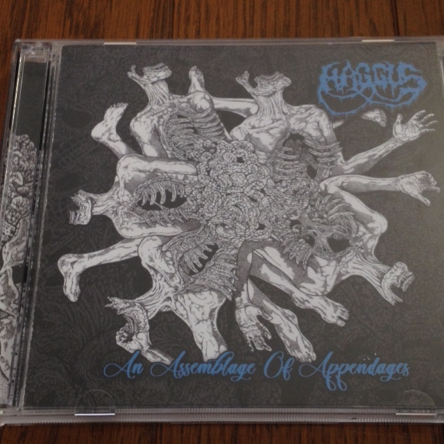[Haggus / An Assemblage of Appendages - Five Years of Mincecore] 2CD 送料無料 Agathocles_画像1
