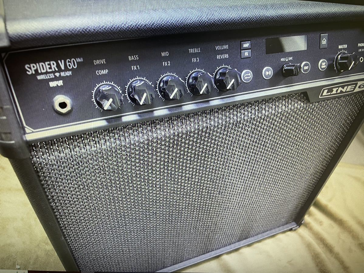 Yahoo!オークション - line6 spider V mark ⅱ 60w