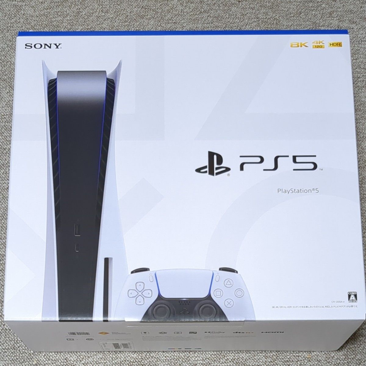 新品・未開封】プレイステーション5 CFI-1200A01 www.portonews.com
