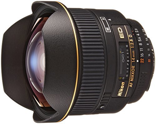 Nikon 単焦点レンズ Ai AF Nikkor ED 14mm f/2.8D フルサイズ対応(新品未使用品)