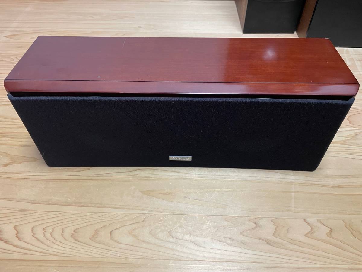 ヤフオク! - ONKYO オンキョー センタースピーカー D-508C