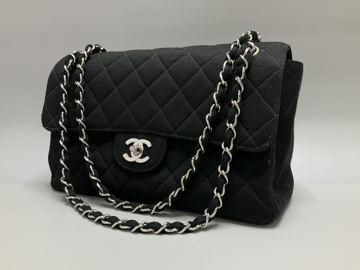 Yahoo!オークション - ○正規品保証【美品】CHANEL シャネル《ダブル