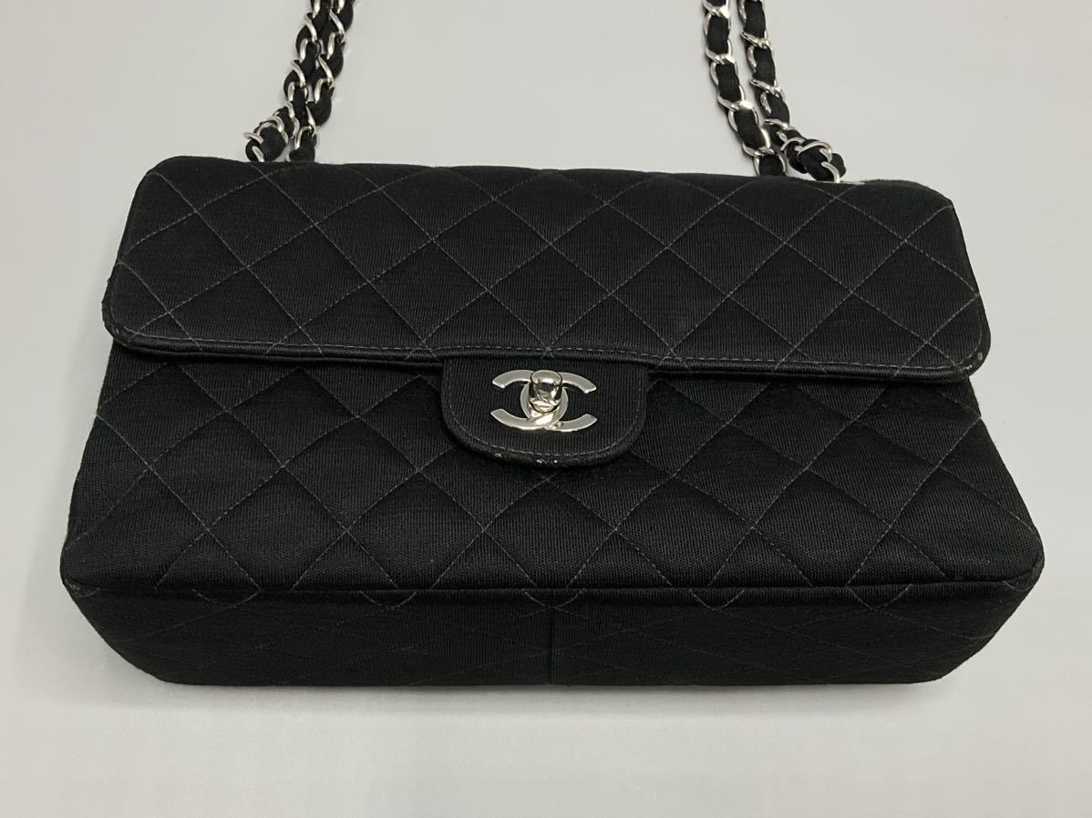 Yahoo!オークション - ○正規品保証【美品】CHANEL シャネル《ダブル