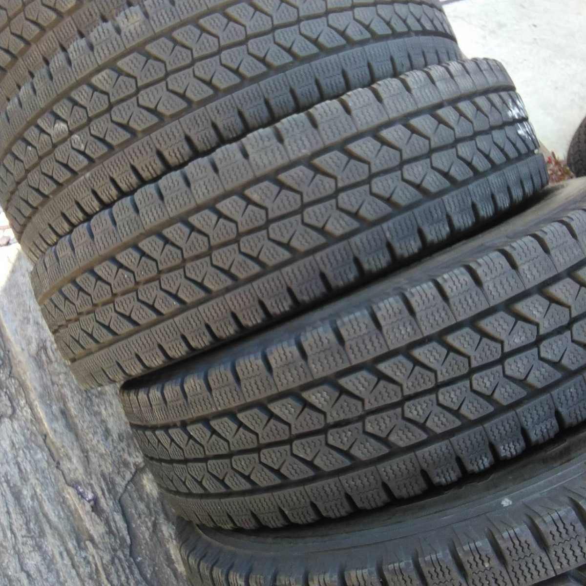 激安単価で 16 205/85R16 85 TOYOスタッドレス6本セット ブリヂストン