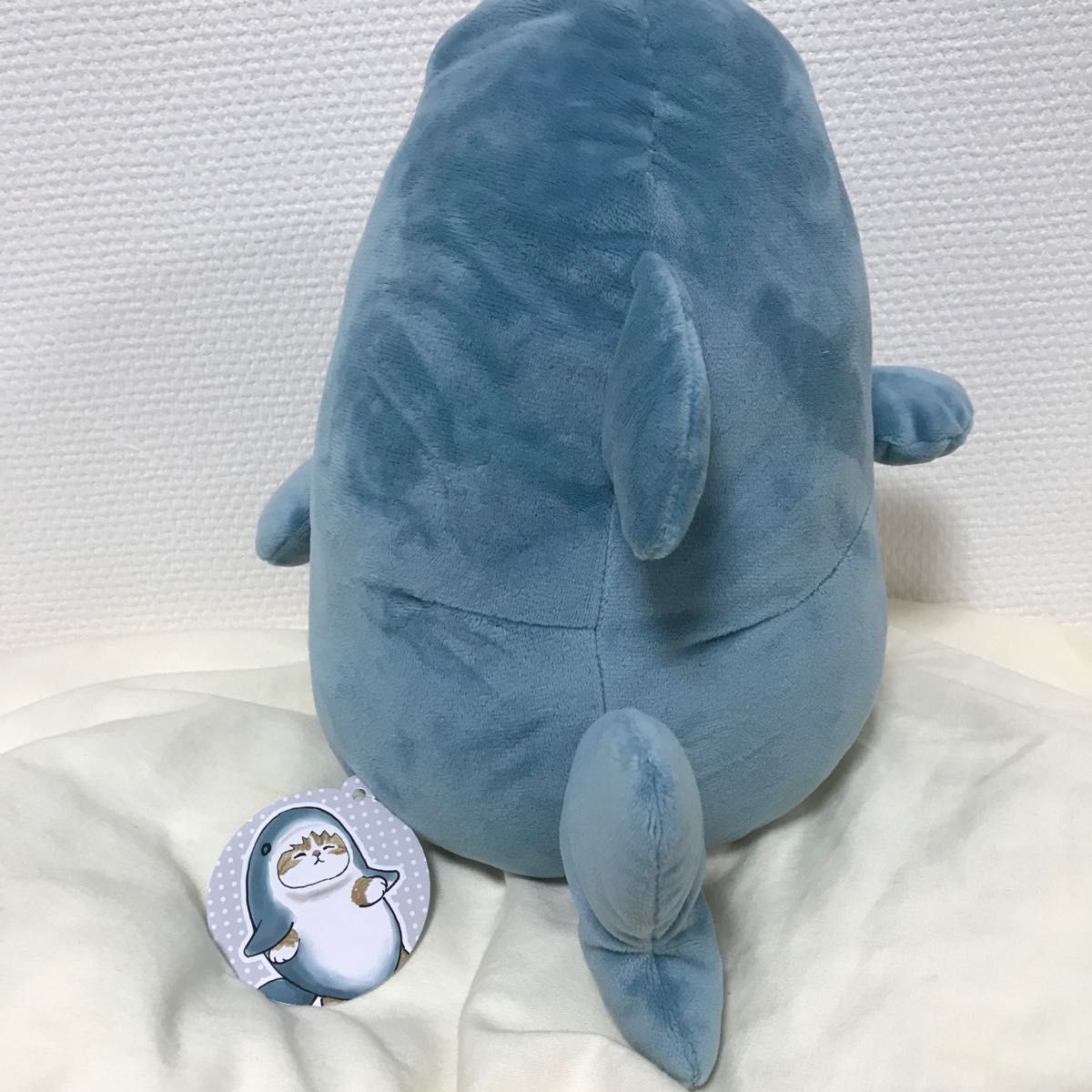 大切なサメにゃん BIGぬいぐるみ2 モフサンド 海の生き物にゃん サメ猫