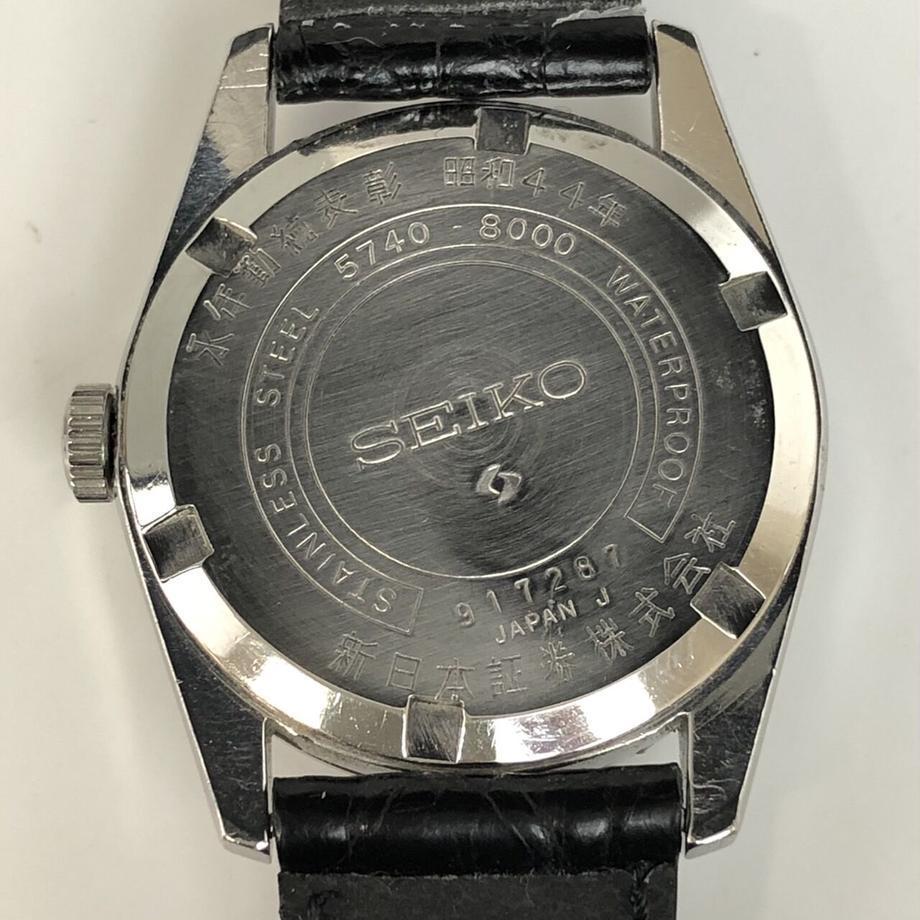SEIKO セイコー ロードマーベル 腕時計 手巻き シルバー アナログ