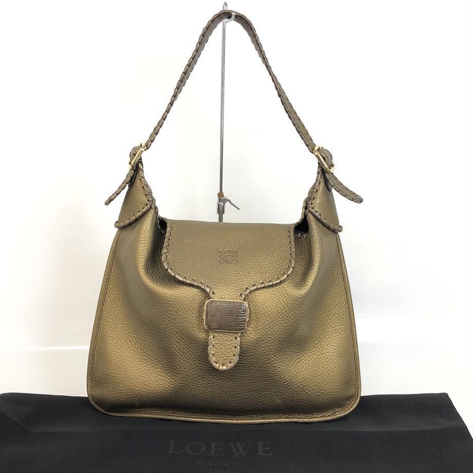 LOEWE(ロエベ) GRANADA BAG ブラウン-