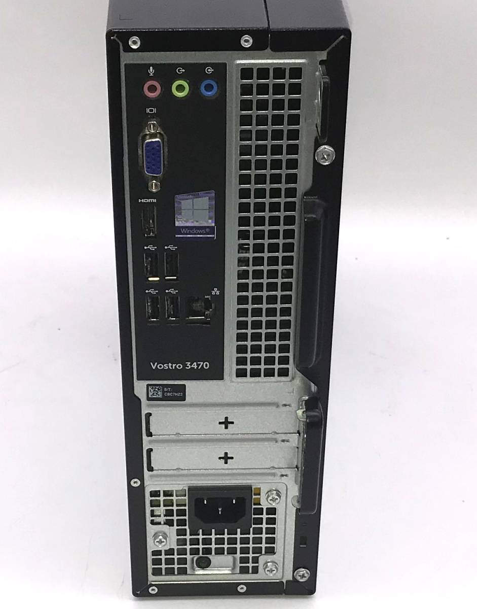 枚数限定 美品 デスクトップPC i5 9400 Windows11 グラボレス ㊻