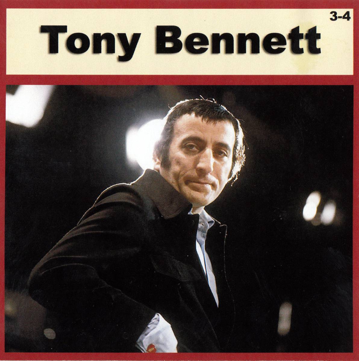 【MP3-CD】 Tony Bennett トニー・ベネット Part-3-4 2CD 18アルバム収録_画像1