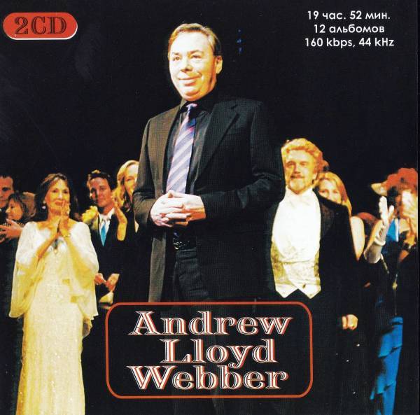 [MP3-CD] Andrew Lloyd Webber and Roo * Lloyd *we балка 2CD 12 альбом 320 искривление сбор 