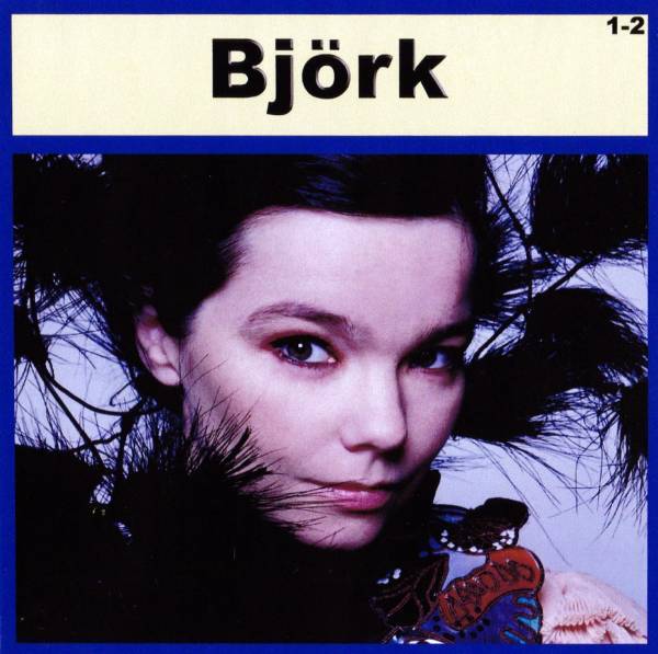 【MP3-CD】 Bjork ビヨーク Part-1-2 2CD 19アルバム収録_画像1