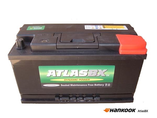 Hankook ATLAS BX MF60038 ( LN5 ) Jaguar S XF XJ12 XJ6 XJ8 XJR XK Aston Martin DB7 DB9 DBS Citroen C6 Atlas battery 