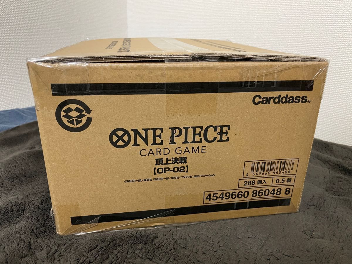 新品未開封】ワンピース カードゲーム ONEPIECE 頂上決戦 未開封1