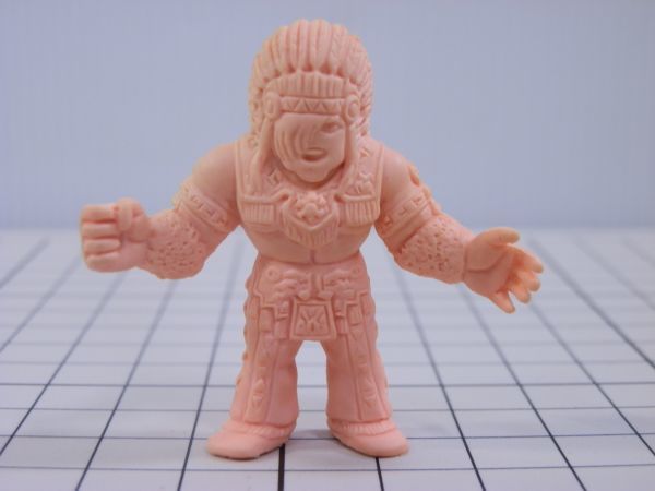 キン消し ソルジャー パート29 当時物 肌色 キン肉マン 消しゴム D www