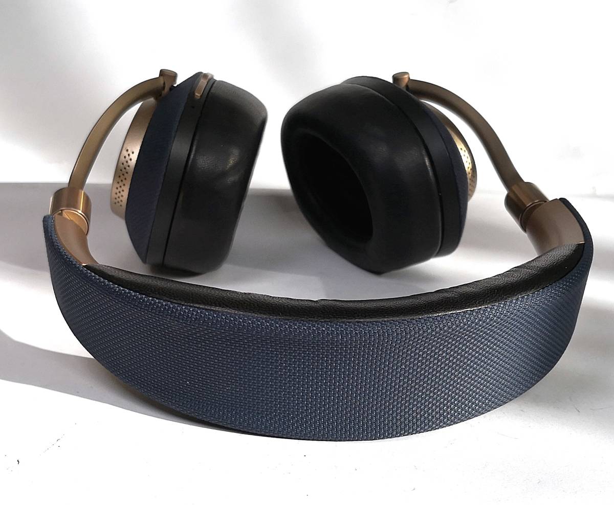 ほぼ新品 Bowers & Wilkins ソフトゴールド PX/G ワイヤレスノイズキャンセリングヘッドホン Bluetooth/aptX HD/AAC対応 _画像8