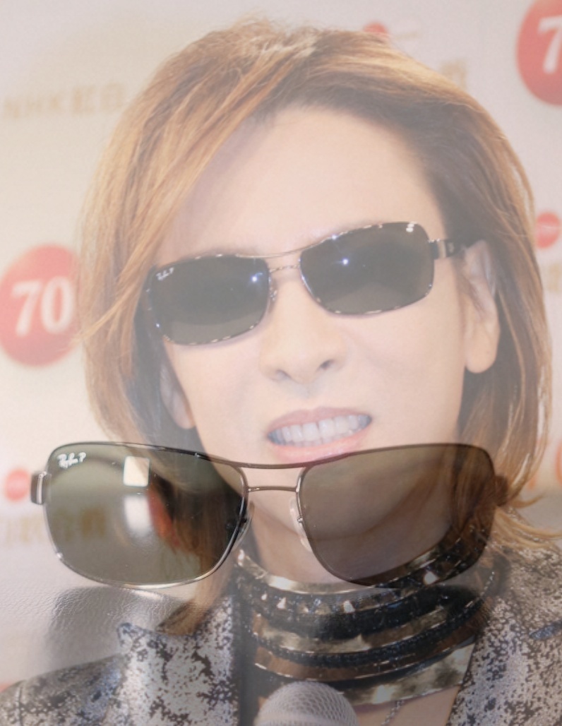 プロフェッショナル　仕事の流儀　YOSHIKI サングラス