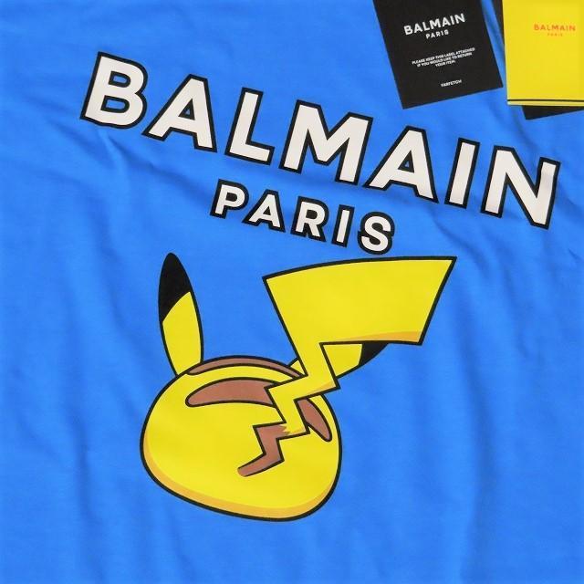 バルマンビッグTシャツポケモンピカチュウコラボBALMAIN バルマンビッグTシャツポケモンピカチュウコラボBALMAIN