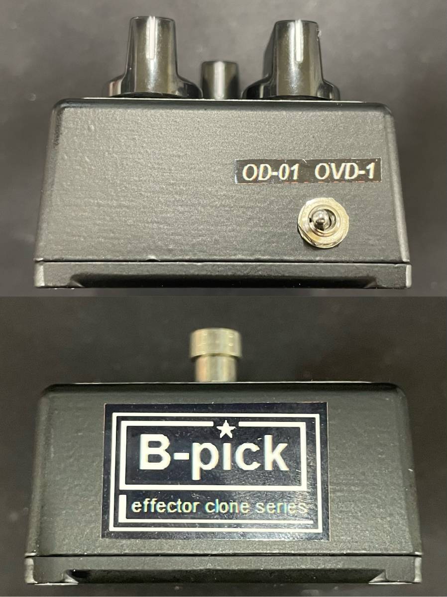 KORG OVD-1 オーバードライブクローン B-pick工房製 クリアランス最 ...