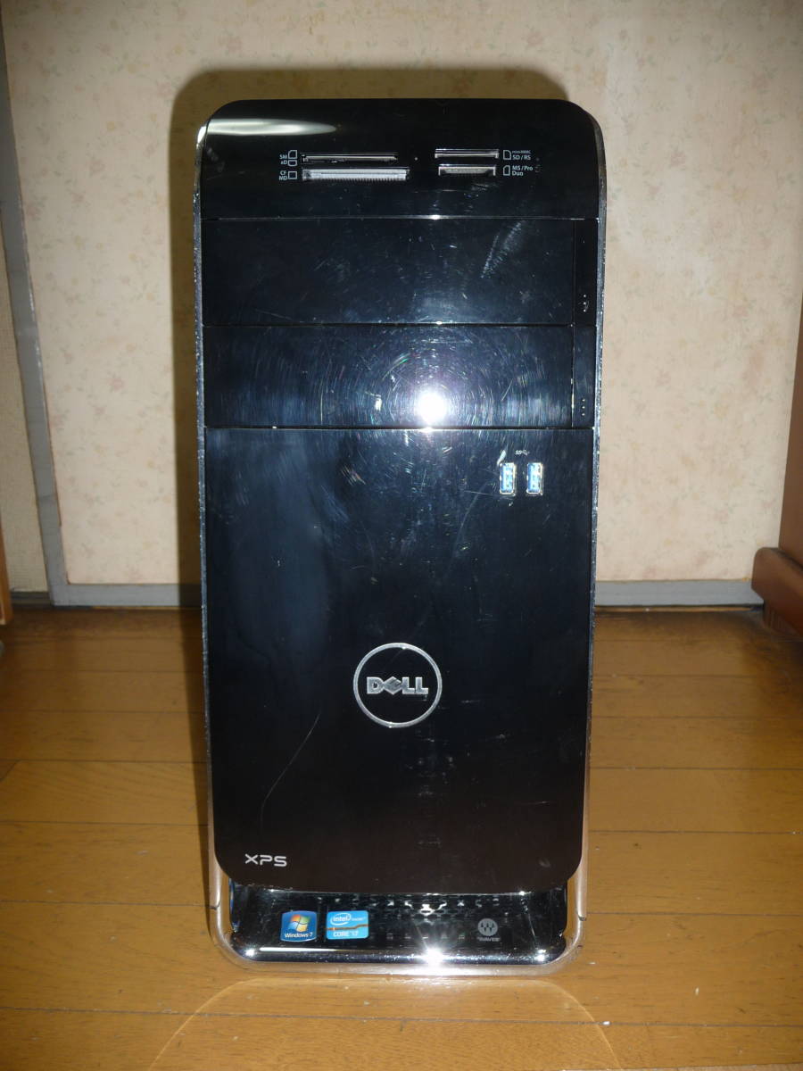 ヤフオク! - 送料無料 値下げ Dell XPS8500 WIN10 Core i7 37