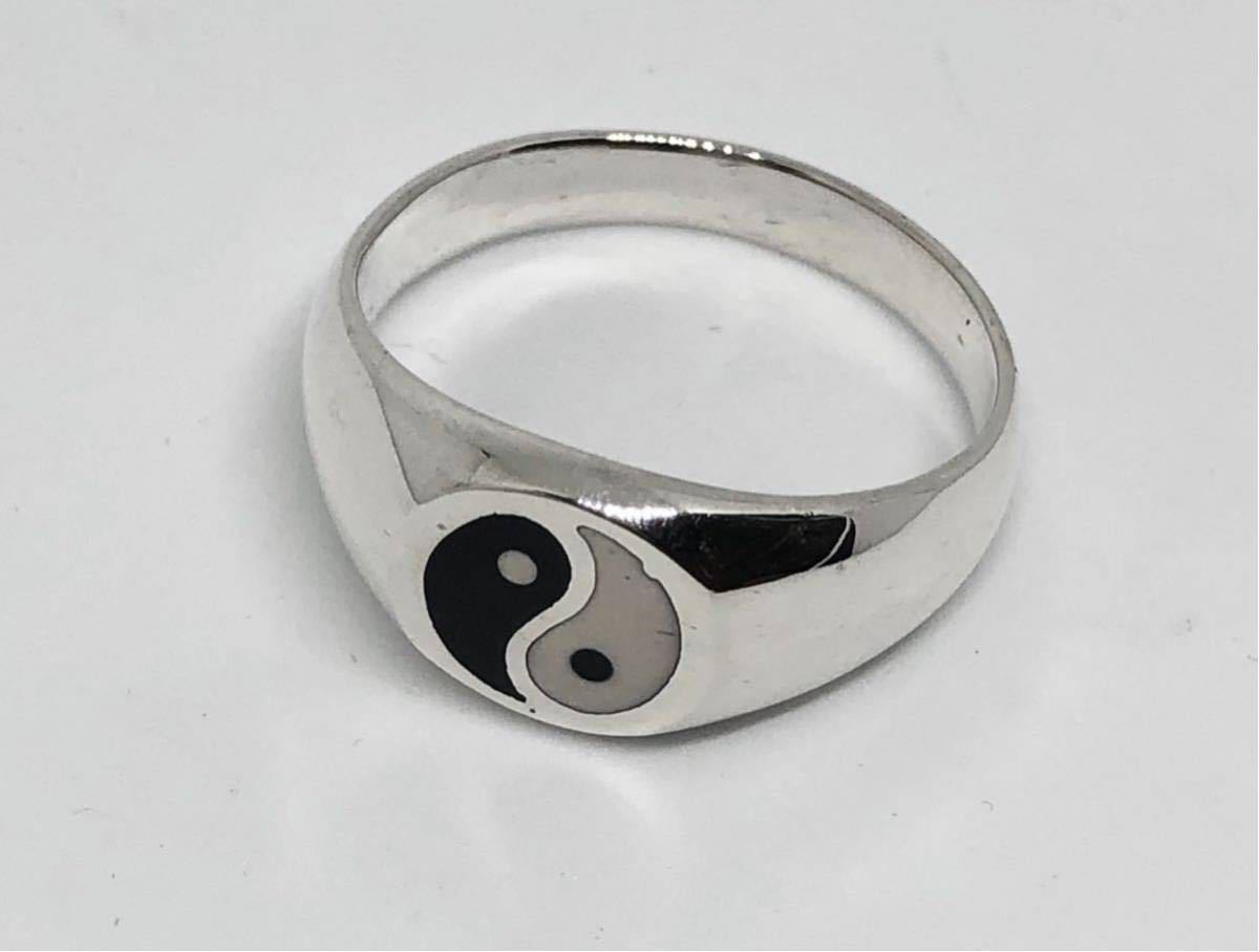 .. oval silver 925 a little over . feng shui . sphere signet silver ring gift ksd⑥j.m② 26 number 