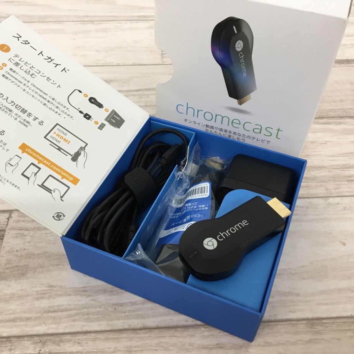 ヤフオク! Google Chromecast H2G2-4...